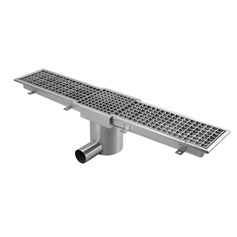 Umjelo wotywala wemizi-mveliso we-stainless tranch kunye ne-Anti-slip mesh grating ayicacisiswanga
