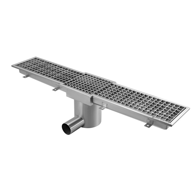 Umjelo wotywala wemizi-mveliso we-stainless tranch kunye ne-Anti-slip mesh grating